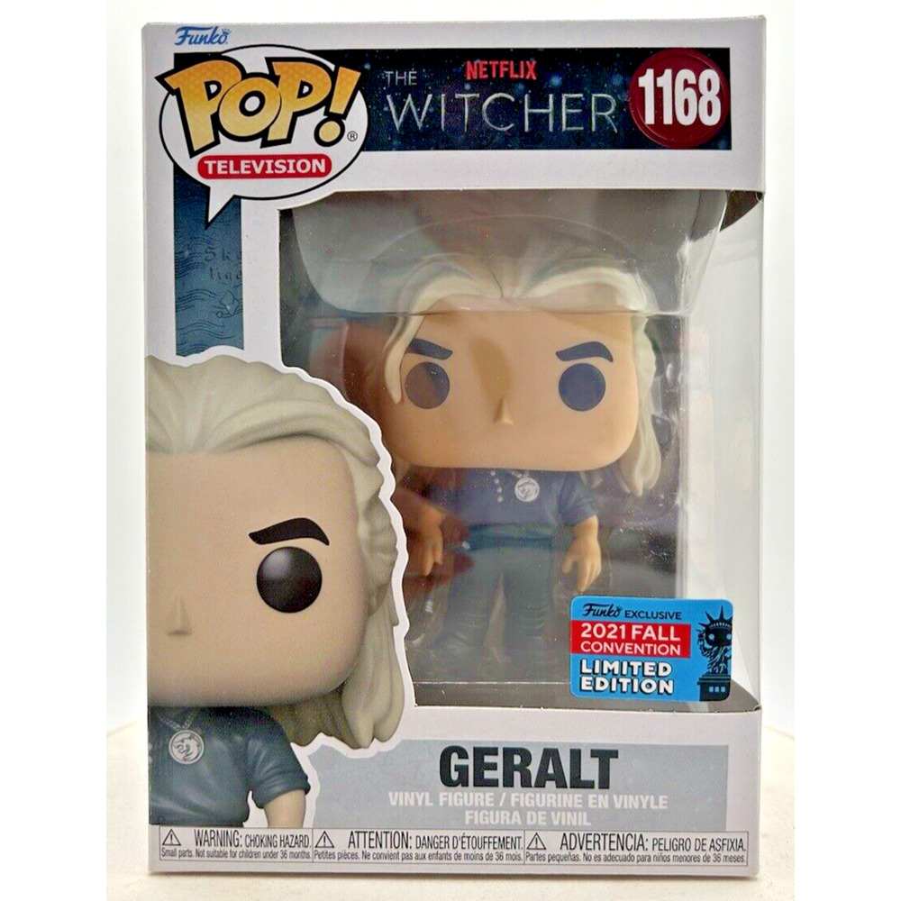 Funko‎ Pop! Netflix The Witcher Geralt #1168 F19